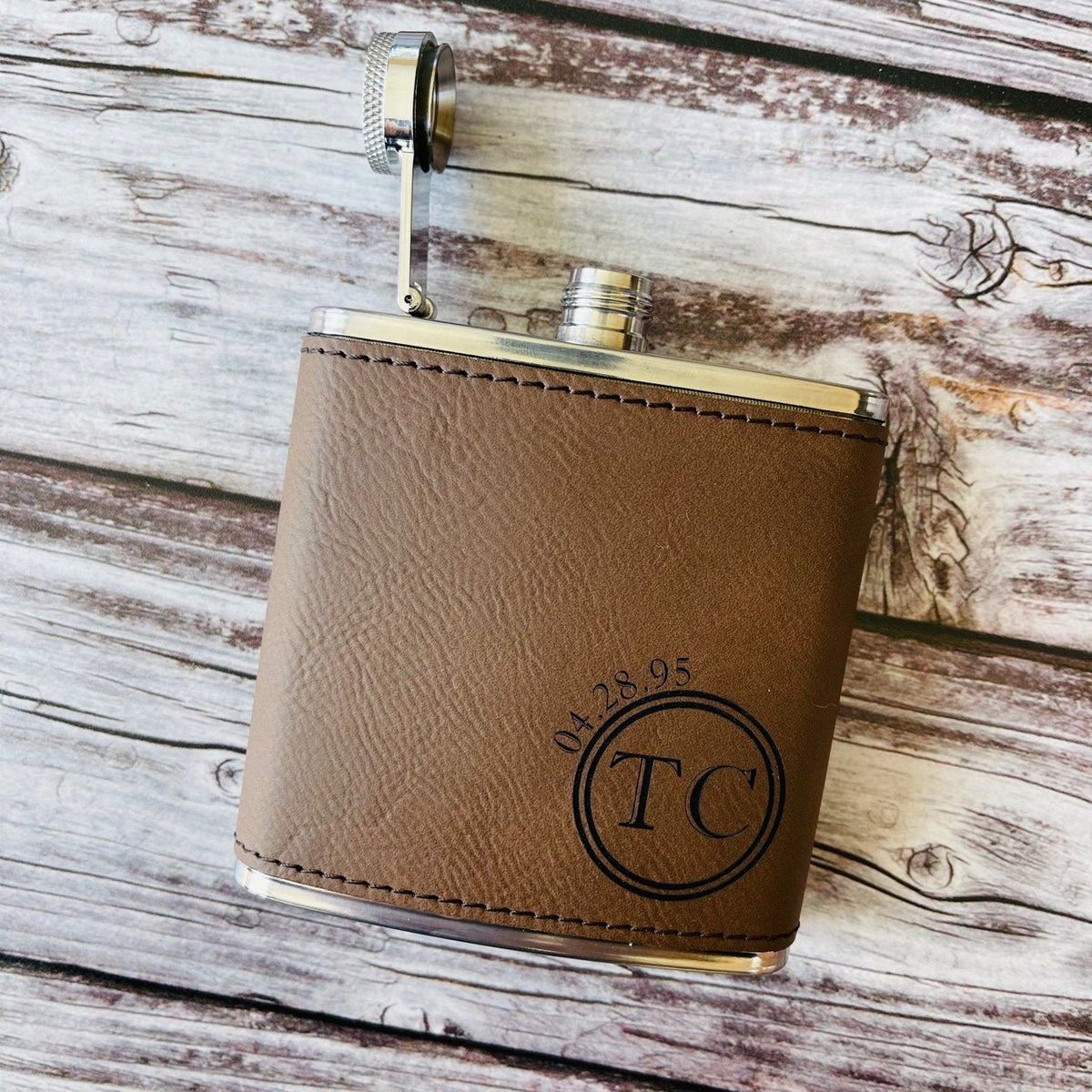 Flask With Style - Groovy Groomsmen Gifts