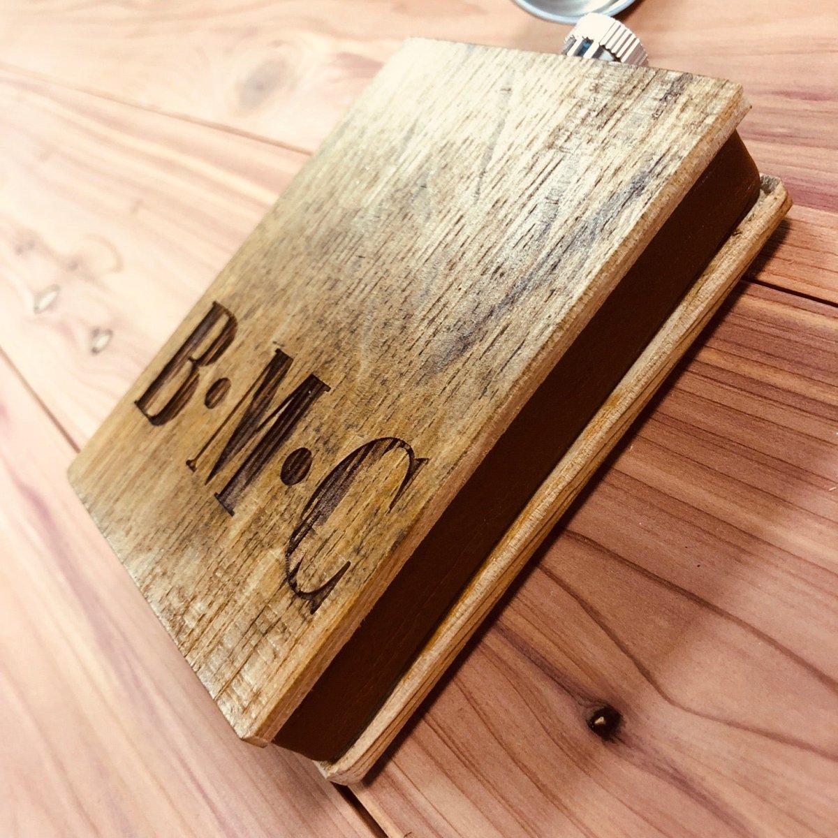 Flasks Bourbon Barrel Personalized Flask by Groovy Groomsmen Gifts