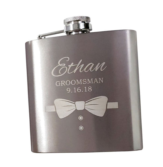 Flasks Knight in Shining Flask by Groovy Groomsmen Gifts