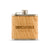 Flasks Oak Wood Sipper by Groovy Groomsmen Gifts