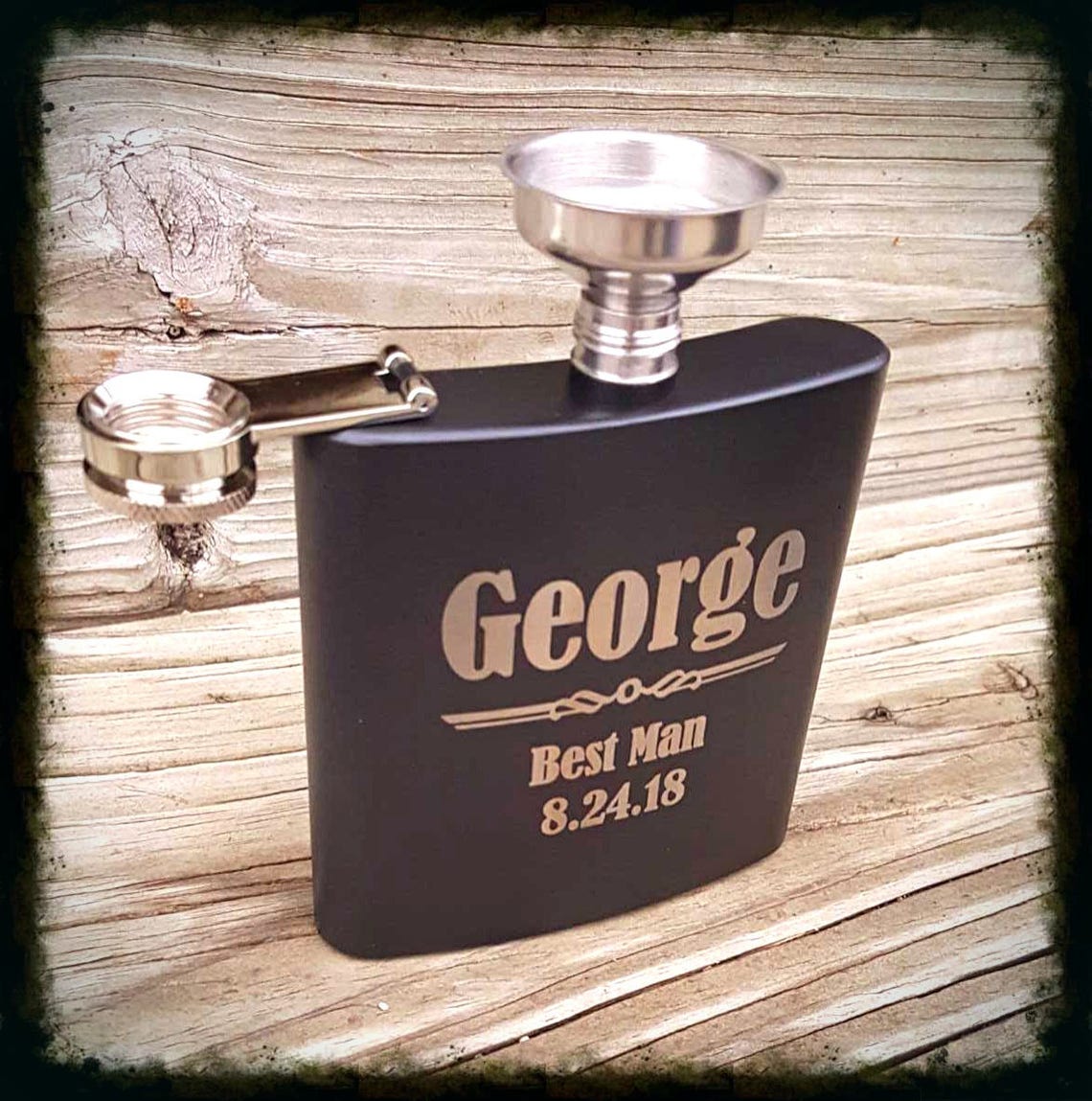 Flasks Pocket Shooter by Groovy Groomsmen Gifts