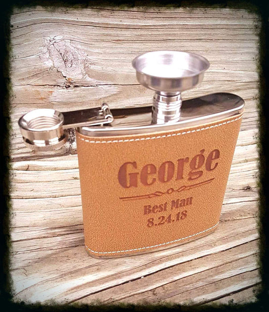 Flasks Pocket Shooter by Groovy Groomsmen Gifts