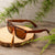 Sunglasses Forest Wayfarers by Groovy Groomsmen Gifts