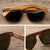 Sunglasses Forest Wayfarers by Groovy Groomsmen Gifts