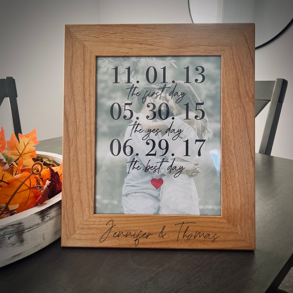 Forever Frame - Groovy Groomsmen Gifts