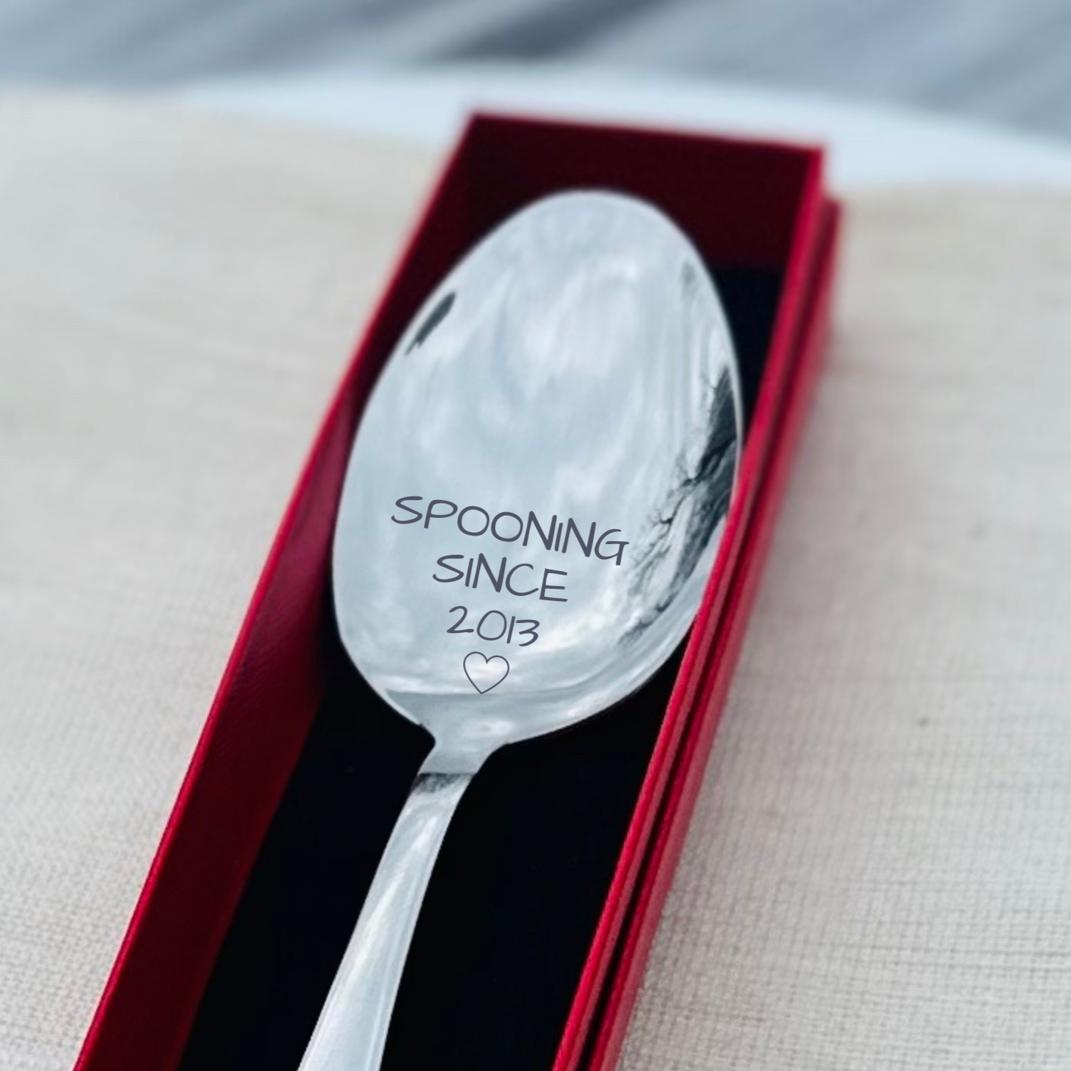 Personalized Spooning Spoon