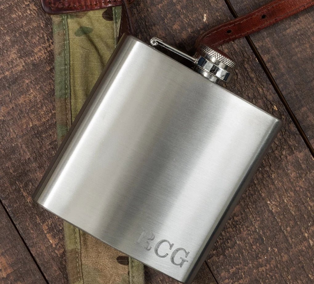 Flasks Frank Sipatra by Groovy Groomsmen Gifts