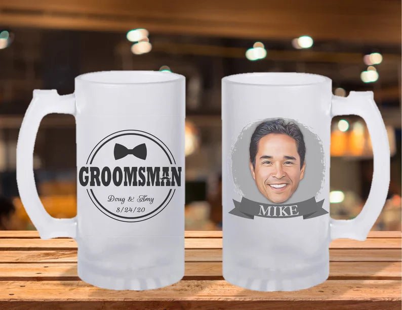 Frost in Translation - Groovy Groomsmen Gifts