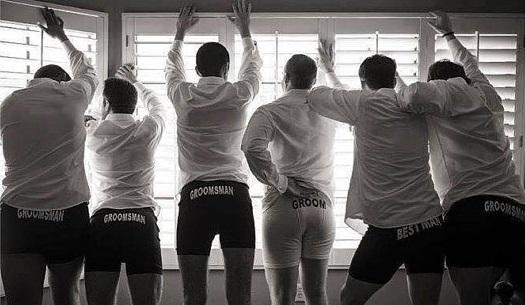 Groom & Groomsmen Underwear by Groovy Groomsmen Gifts