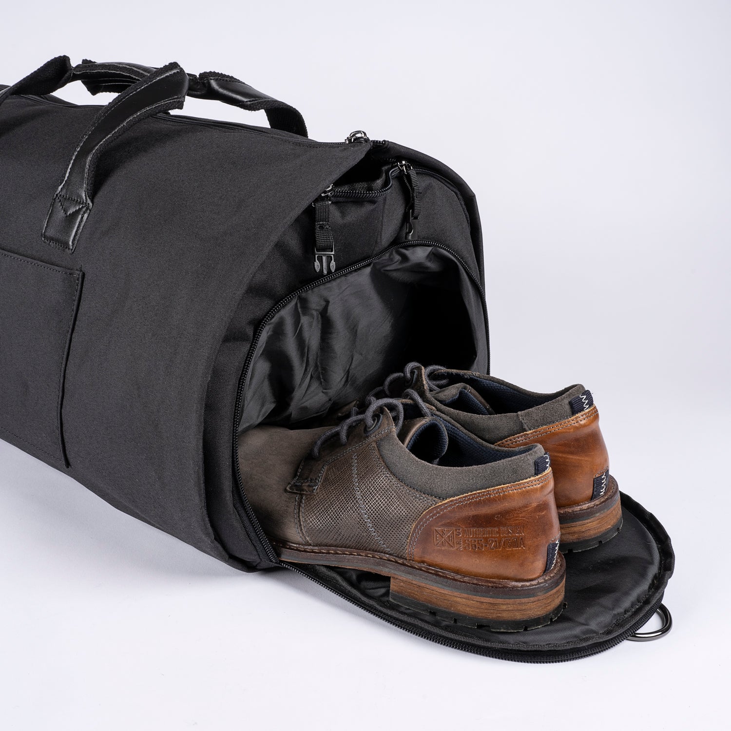 garment bag Garment Duffle Bag by Groovy Groomsmen Gifts