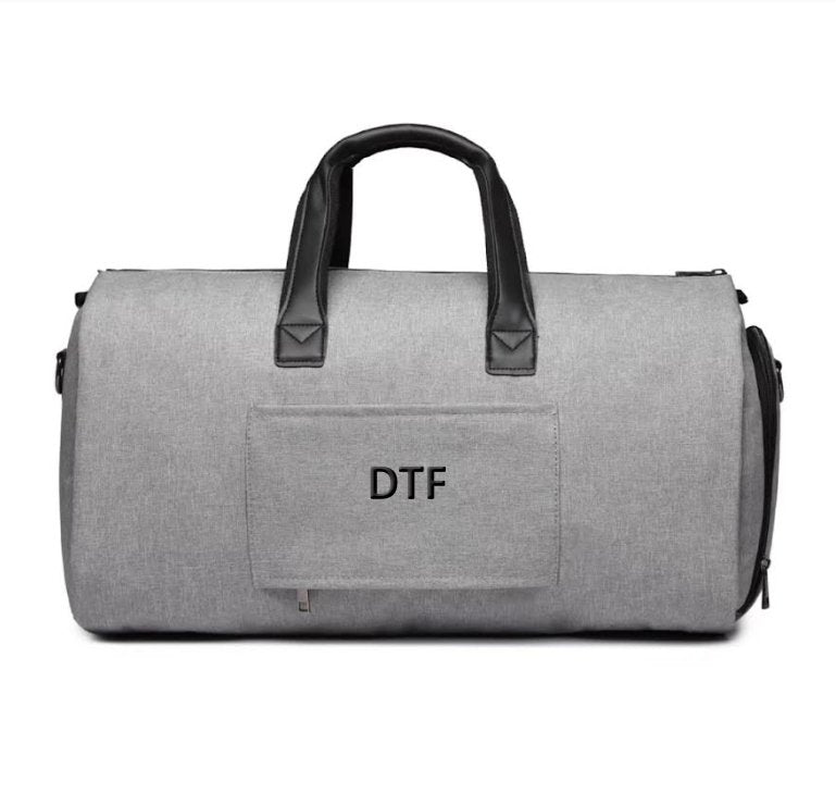 garment bag Garment Duffle Bag by Groovy Groomsmen Gifts