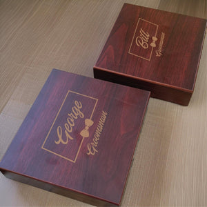 Gift Box Distinguished Groomsman Box by Groovy Groomsmen Gifts