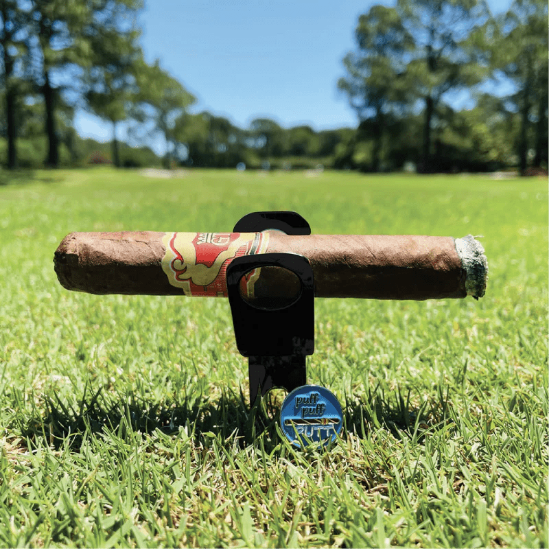 Gift Set Cigar Lovers Golf Gift Basket by Groovy Groomsmen Gifts