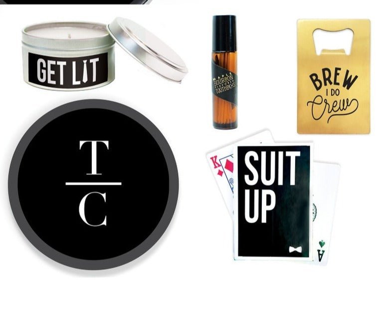 Gift Set Round Em' Up by Groovy Groomsmen Gifts