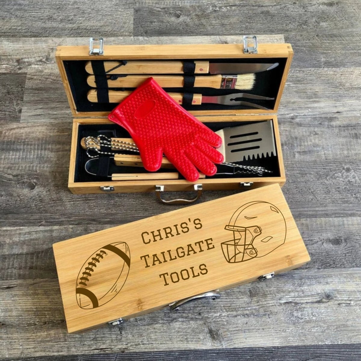 Gift Set Tailgate Tools by Groovy Groomsmen Gifts