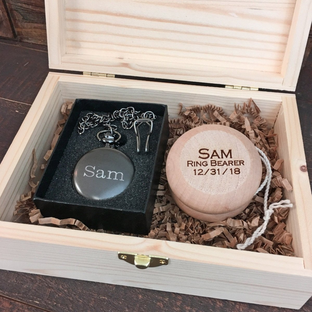 Gift Set Yo - Yo Be My Ring Bearer by Groovy Groomsmen Gifts