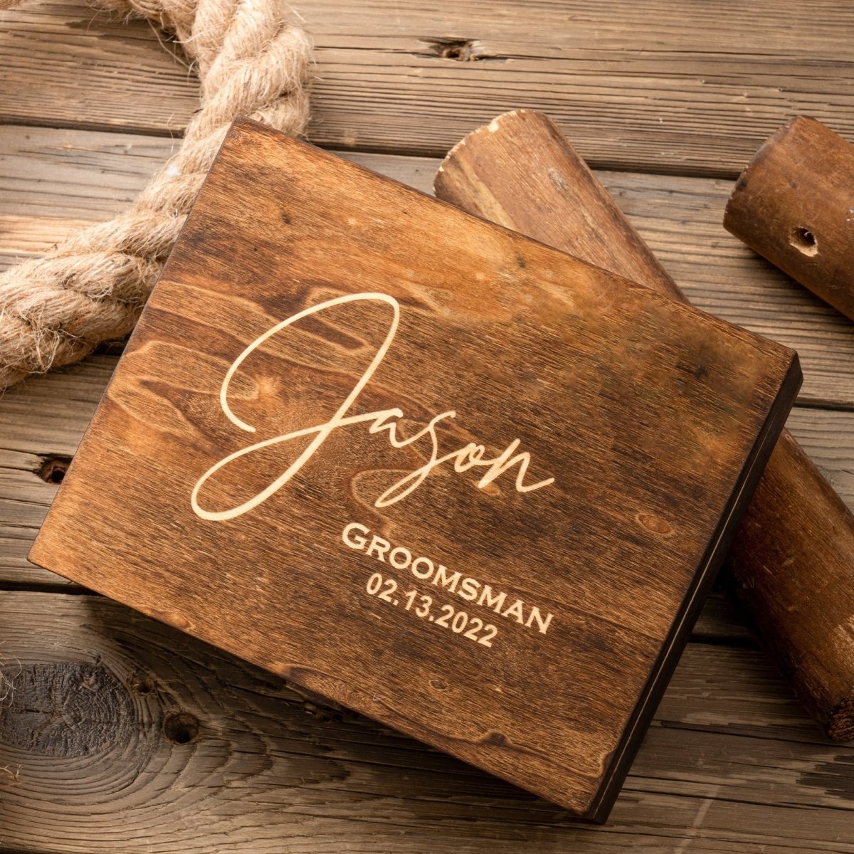 Gift Sets Stylish Groomsmen Gift Box Set by Groovy Groomsmen Gifts