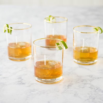 Glassware Classy & Glassy Set by Groovy Groomsmen Gifts