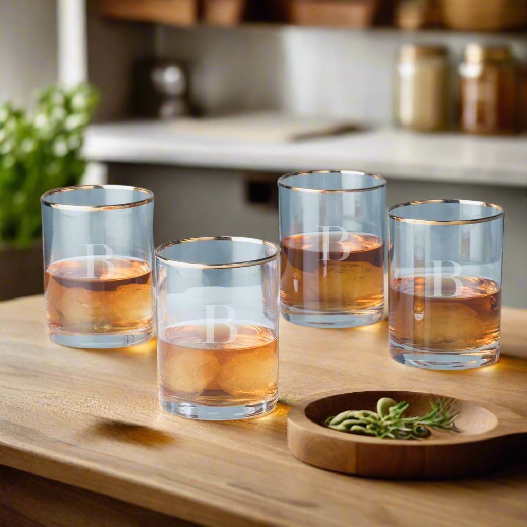 Glassware Classy &amp; Glassy Set by Groovy Groomsmen Gifts