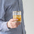 Glassware Gold Rimmed Whiskey Glasses (Set of 2) by Groovy Groomsmen Gifts