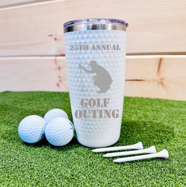 Golf Ball Gulper - Groovy Groomsmen Gifts