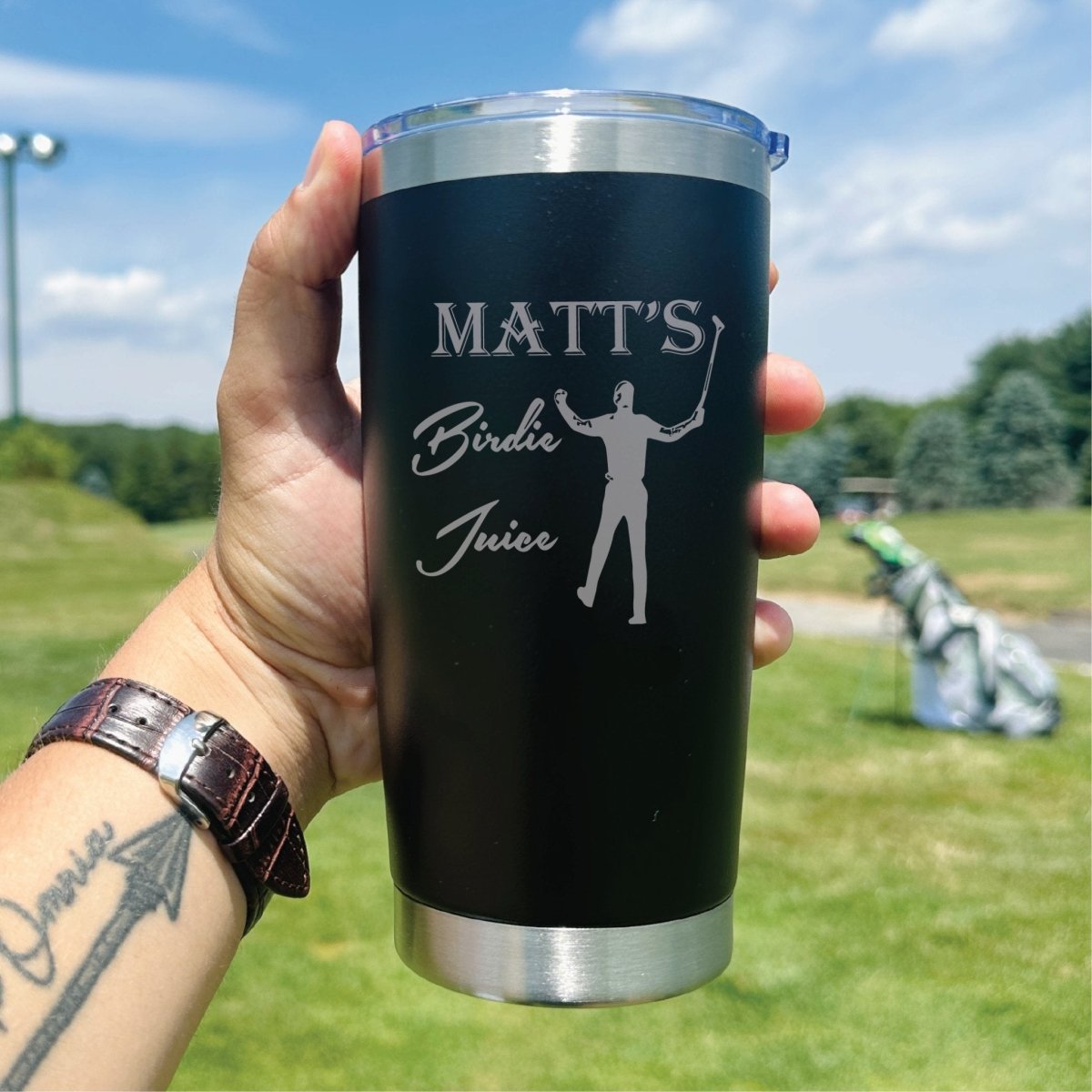 Golf Birdie Juice by Groovy Groomsmen Gifts