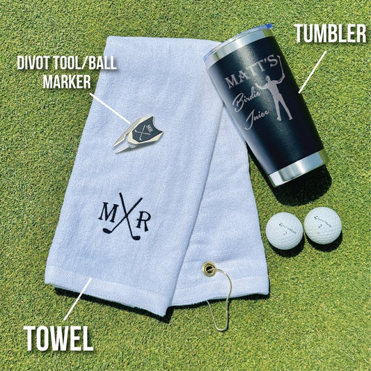 Golf Birdie Juice by Groovy Groomsmen Gifts