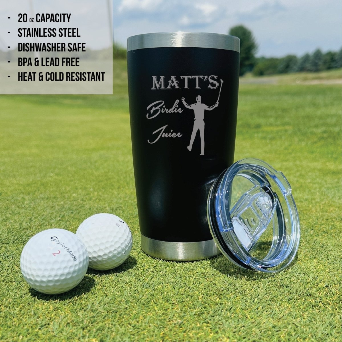 Golf Birdie Juice by Groovy Groomsmen Gifts