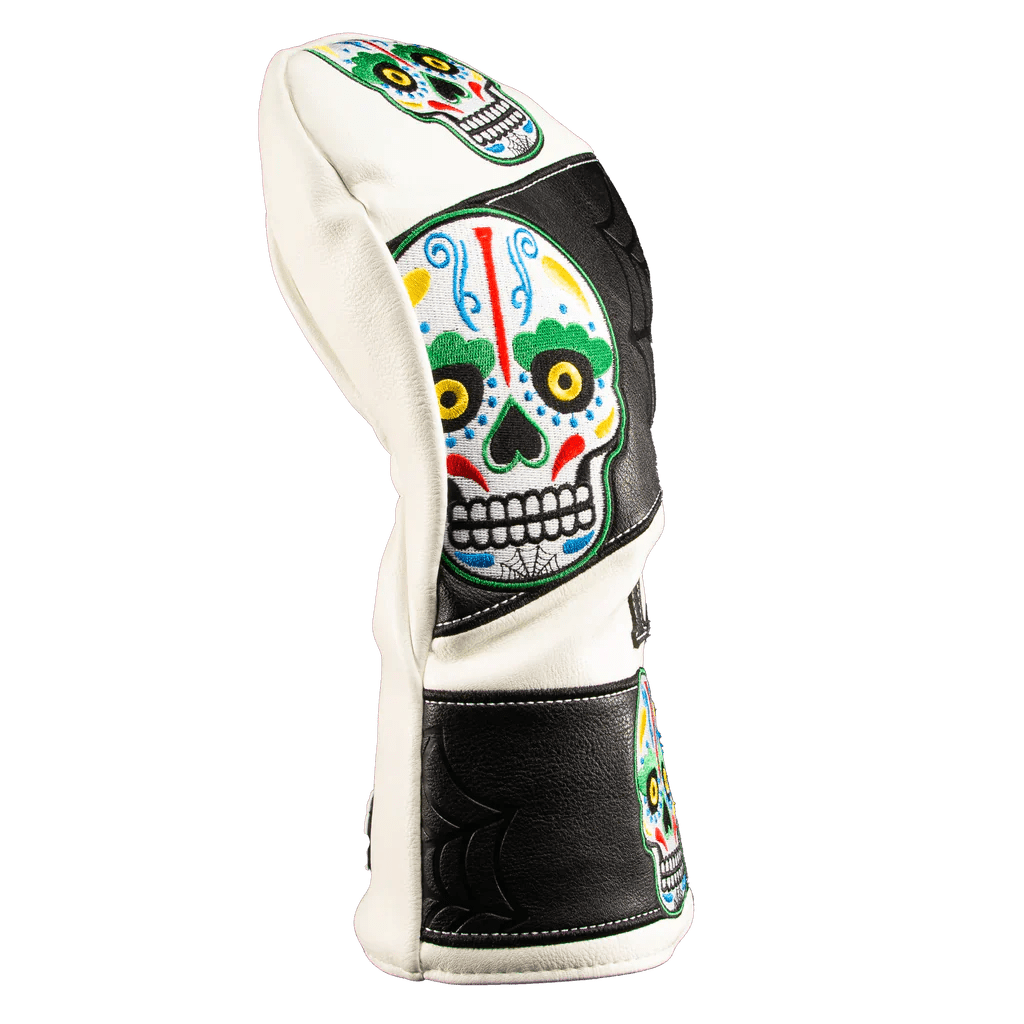 Golf Bone Crusher Head Cover by Groovy Groomsmen Gifts