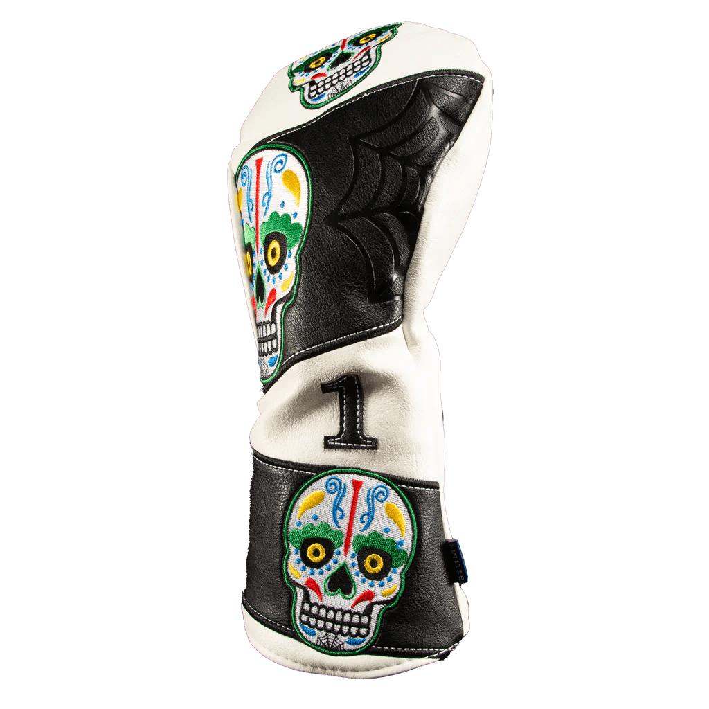 Golf Bone Crusher Head Cover by Groovy Groomsmen Gifts