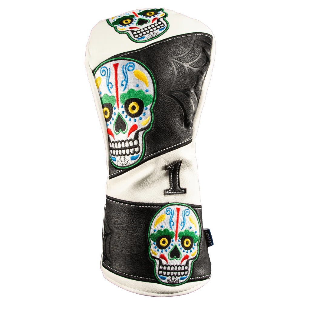 Golf Bone Crusher Head Cover by Groovy Groomsmen Gifts