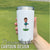 Golf Caricature Tumbler by Groovy Groomsmen Gifts