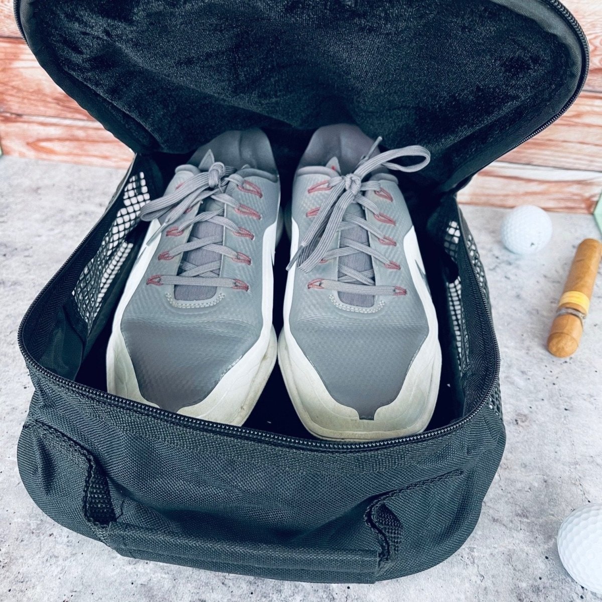 Golf Cleat Caddy by Groovy Groomsmen Gifts