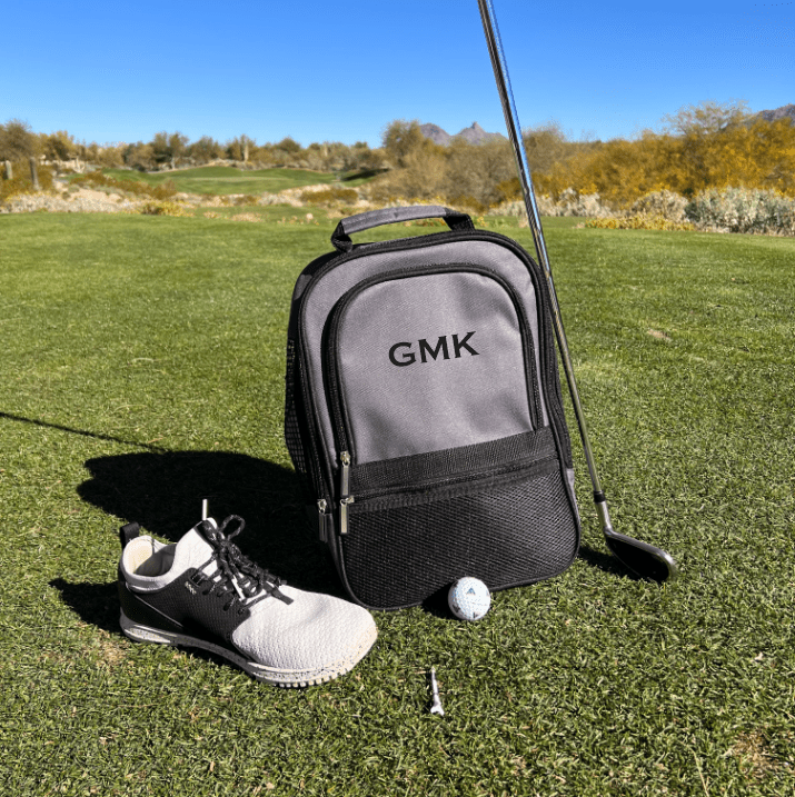 Golf Cleat Carry by Groovy Groomsmen Gifts