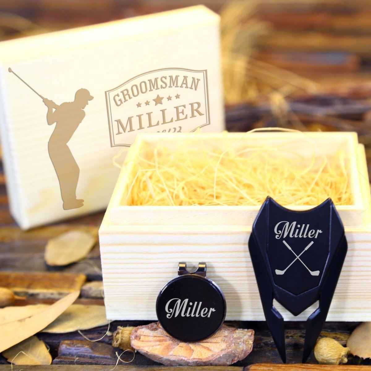 Golf Four Putt Golf Set by Groovy Groomsmen Gifts