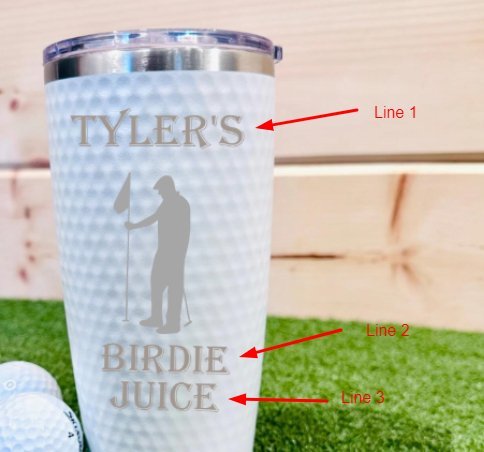 Golf Golf Ball Gulper by Groovy Groomsmen Gifts