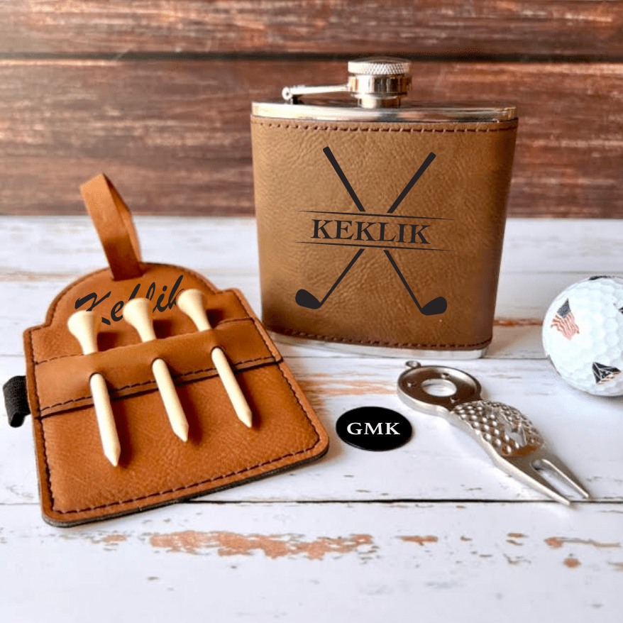 Golf Golf Gift Set by Groovy Groomsmen Gifts