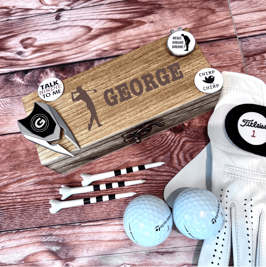 Golf Golf Goodie Box by Groovy Groomsmen Gifts