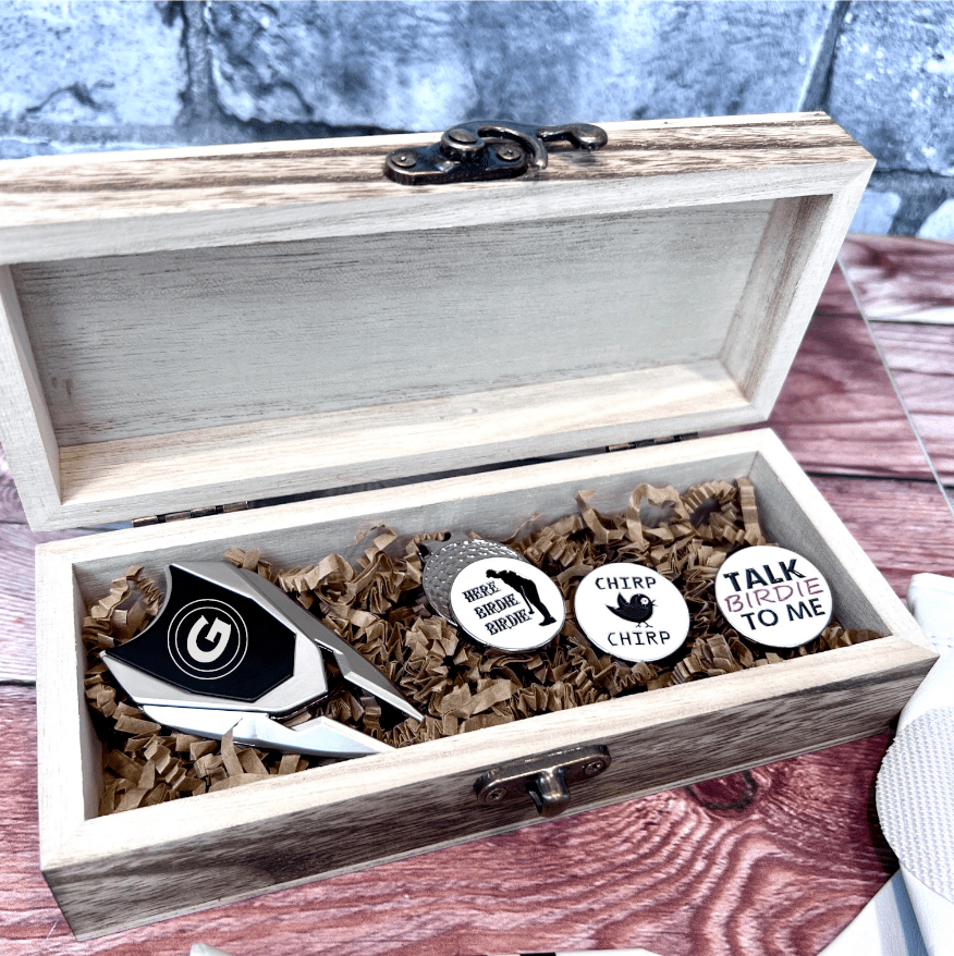 Golf Golf Goodie Box by Groovy Groomsmen Gifts