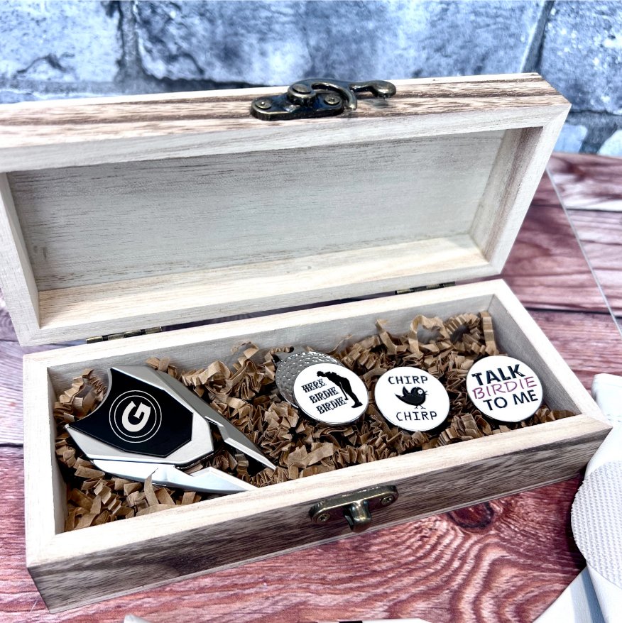 Golf Golf Goodie Box by Groovy Groomsmen Gifts