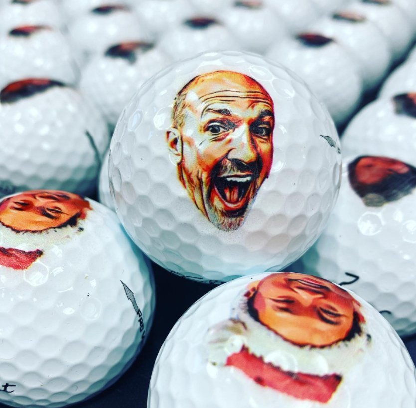 Golf Groomsmen Golf Balls by Groovy Groomsmen Gifts