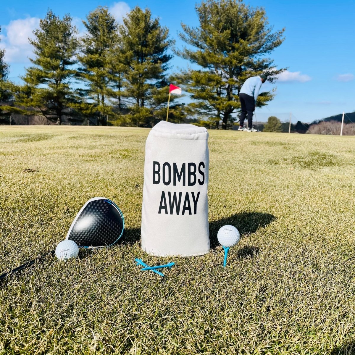 Golf Head Covers Custom Headcover by Groovy Groomsmen Gifts