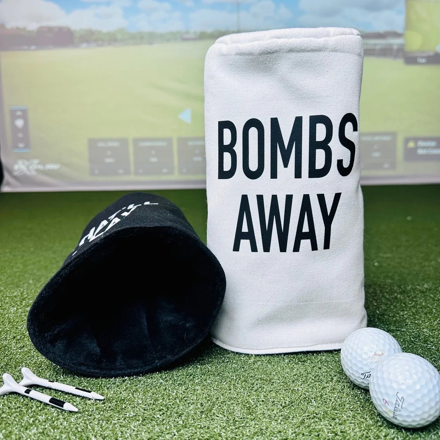 Golf Head Covers Custom Headcover by Groovy Groomsmen Gifts