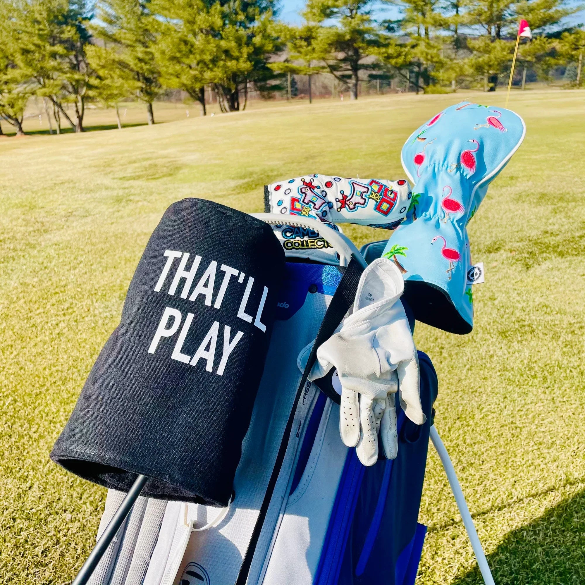 Golf Head Covers Custom Headcover by Groovy Groomsmen Gifts