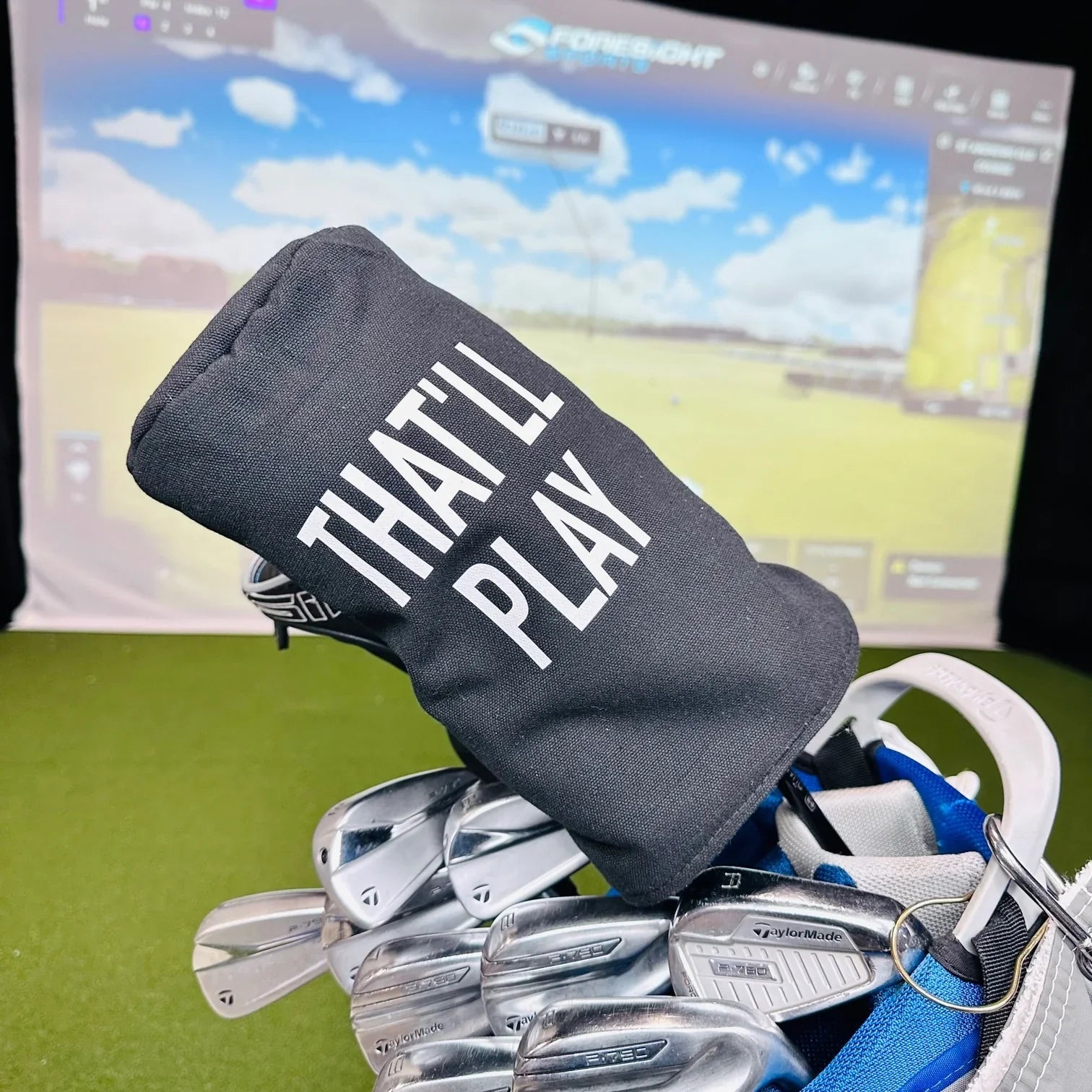 Golf Head Covers Custom Headcover by Groovy Groomsmen Gifts