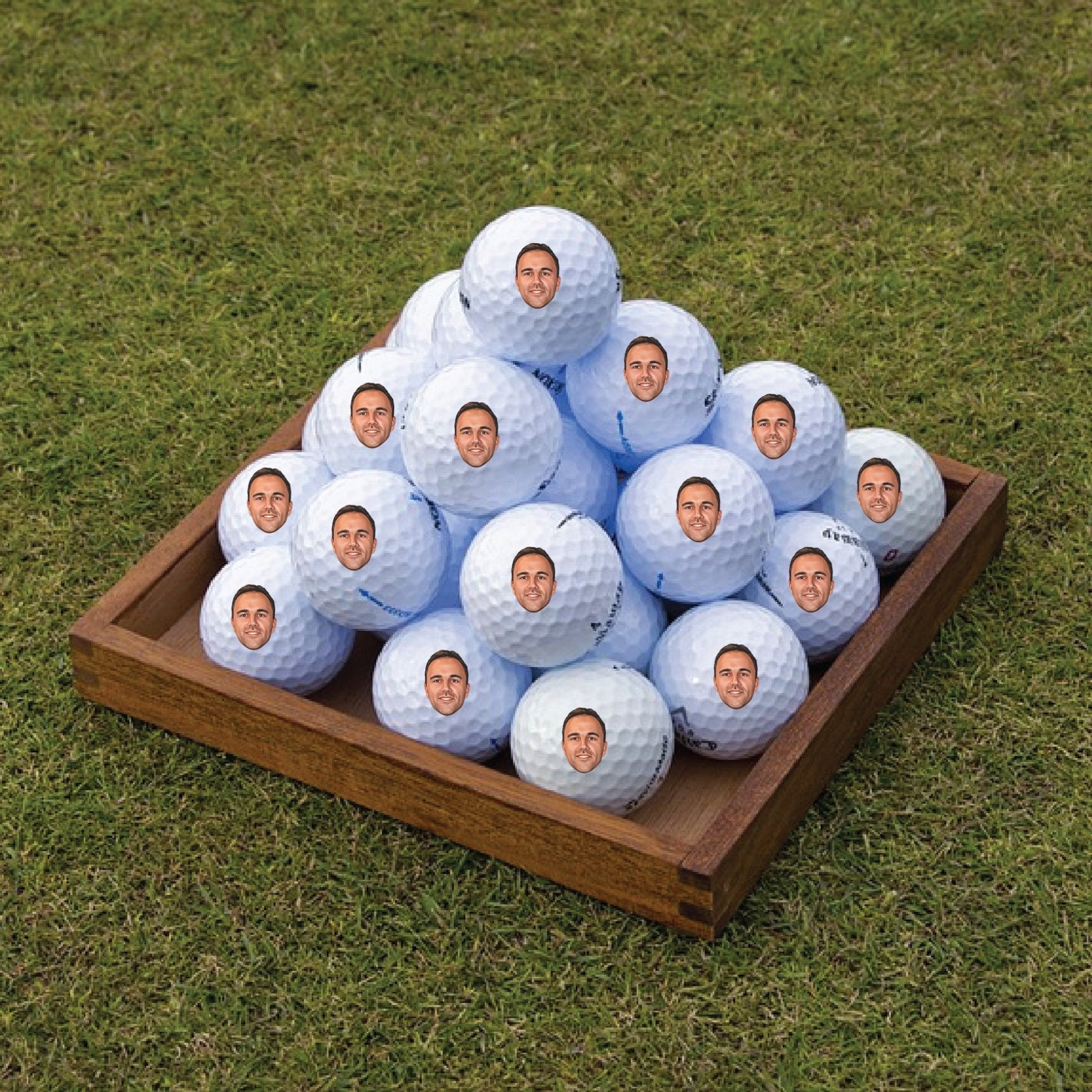 Golf Mug Shot Golf Balls by Groovy Groomsmen Gifts