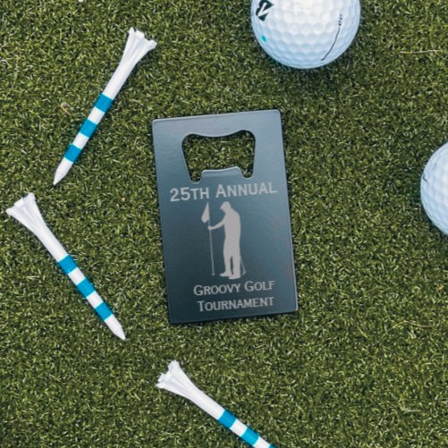 Golf Outing Bottle Opener - Groovy Groomsmen Gifts