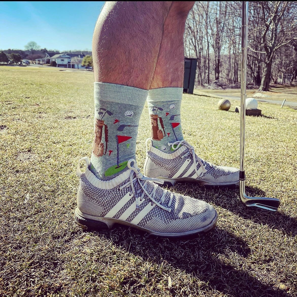 Golf PAR - fect Socks by Groovy Groomsmen Gifts