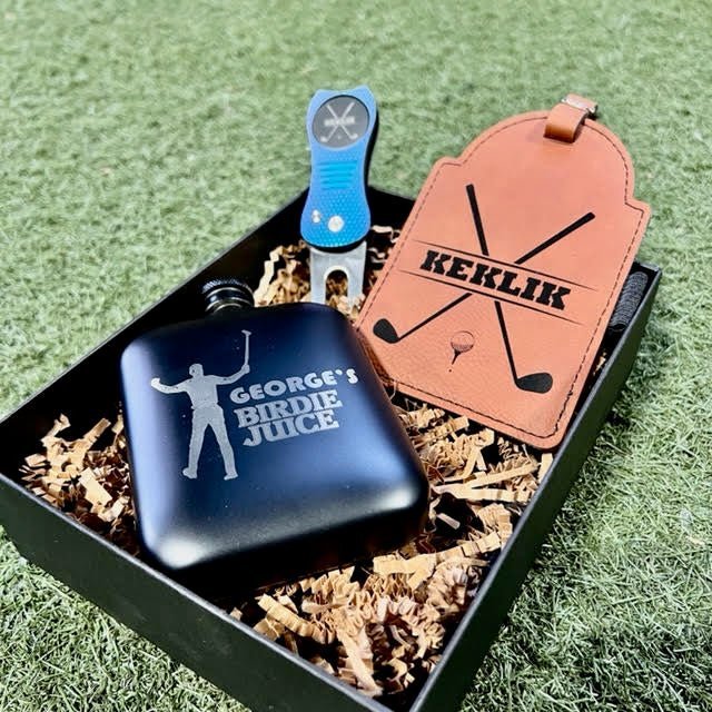 Golf Par - Tee Golf Groomsmen Gift Box by Groovy Groomsmen Gifts