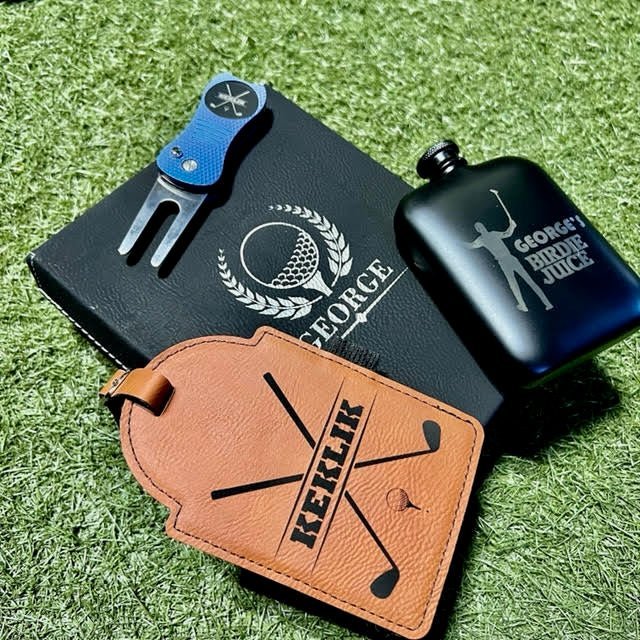 Golf Par - Tee Golf Groomsmen Gift Box by Groovy Groomsmen Gifts